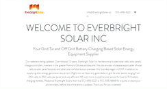 Desktop Screenshot of everbrightsolar.com